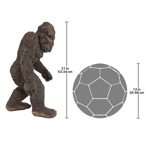 Bigfoot The Garden Yeti Statue Sasquatch